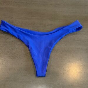 Vibrant Blue Bikini Bottom